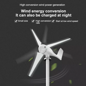 Éolienne hybride extérieure de charge économiseuse d'énergie Ip65 avec le réverbère solaire - Product Image 4