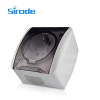Sirode 8001 série Europe Standard moderne sûr et durable étanche couleur blanche PC plaque 1 gang 2 broches interrupteur mural pour résidence