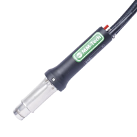Pistolet à air chaud CX2000 BL, torche de soudage 1600W, machine à souder au gaz plastique 230V (ventilateur et chalumeau vendus séparément)