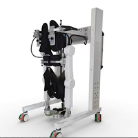 Réadaptation, ajustement de l'exosquelette, hauteur pour adultes et enfants