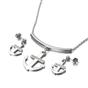 Ensemble de bijoux pour femmes en pierre naturelle perlée, design original d'usine, vente en gros, personnalité tendance, génération sportive en bambou - Product Image 4