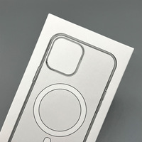 Boîte d'emballage personnalisée pour coque de téléphone portable avec impression UV, couvercle en carton rigide, modèle LY-0008, fabricants sur mesure