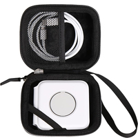 Étui de transport rigide en EVA Étui de rangement de protection en EVA Étui de voyage rigide en EVA pour chargeur Apple MagSafe Duo
