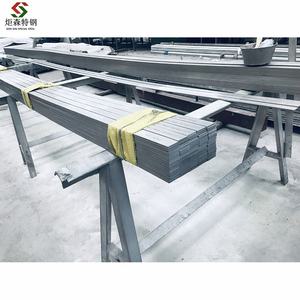 Barra Plana de Acero Inoxidable <span class=keywords><strong>SUS</strong></span> 304 Ranurada de 40x5 mm, Longitud de 6 Metros, Según ASTM A 276 y A 484 - Product Image 6