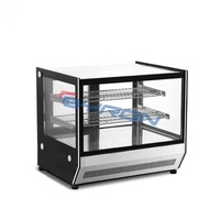 Byron nouveau 120l Commercial verre boulangerie refroidisseur vitrine comptoir refroidisseur Mini gâteau affichage réfrigérateur Mini gâteau affichage