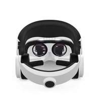 Casque VR SHINECON Cool avec certificat CE, lunettes de réalité virtuelle 3D G02EF avec casque audio haute fidélité
