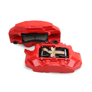 Vente en gros d'étriers de frein de course modifiés pour étrier de frein sport <span class=keywords><strong>AP</strong></span> <span class=keywords><strong>Racing</strong></span> 4 POT, disque de frein 330*28mm pour jante de 17 pouces - Product Image 4