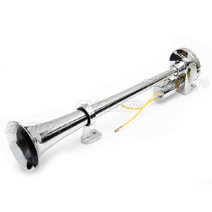 Klaxon d'air électrique 178DB 12-24V pour voiture, klaxon universel pour automobile, train, camion, moto, super puissant - Product Image 4