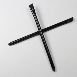 Fabricante de brochas de maquillaje moldeadoras de cejas portátiles en polvo para principiantes con cabeza de bala al por mayor - Product Image 2