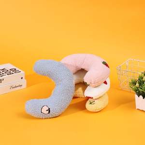 หมอนนอนรูปตัวยูรูปการ์ตูนสำหรับแมวหมอนผ้าซักได้หมอนสำหรับสัตว์เลี้ยงทันสมัยสำหรับการนอนหลับลึก - Product Image 3