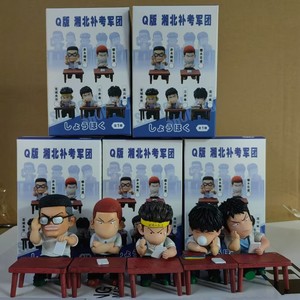 ฟิกเกอร์อนิเมะ HY ชุด 5 ตัว คอมมิค Slam Dunk โมเดล PVC ฟิกเกอร์อนิเมะเวอร์ชั่น Q ซากุรางิ ฮานามิจิ รุคาวะ คาเอเดะ ตุ๊กตาอนิเมะ - Product Image 3