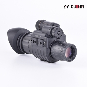 อุปกรณ์มองกลางคืนแบบตาเดียว RM2021 Gen2+ ระยะตรวจจับ 1500 เมตร IP67 FOM 1400-1800 P45 หลอดสีขาว แบบติดศีรษะ PVS 14 Hig - Product Image 2