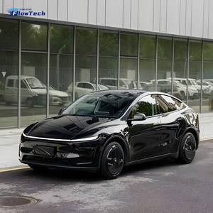 ฝาครอบล้อ FlowTech คุณภาพสูง ABS Aero สำหรับ Tesla Model Y & Model 3 ขนาด 18-20 นิ้ว พร้อมการปกป้องขอบล้อเต็มรูปแบบ ขายดี - Product Image 3