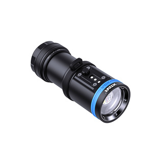 Xtar D30 4000 <span class=keywords><strong>Lumens</strong></span> Không Thấm Nước 4 Màu <span class=keywords><strong>LED</strong></span> Ánh Sáng Lặn Đèn Pin Cho Dưới Nước Video Chụp Nhiếp Ảnh - Product Image 3