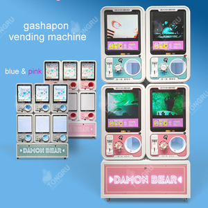 Distributeur automatique de jouets Gacha USB à écran LCD du centre commercial, cher mais très joli distributeur automatique de jouets Capsule <span class=keywords><strong>Manga</strong></span> Gachapon - Product Image 2