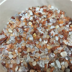 Pietre Naturali Lucidate di Cristallo Quarzo Rosso Naturale in Ghiaia - Product Image 5