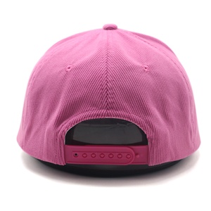 Cappellini Snapback Strutturati in Corduroy 100% Cotone a 5 Pannelli di Alta Qualità, Sportivi, da Esterno, con Ricamo Personalizzato, All'ingrosso - Product Image 5