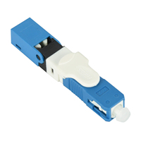 SC-APC connecteurs d'assemblage rapide à fibre optique adaptateurs de connecteurs mécaniques pour câble à fibre papillon 2mm X 3mm