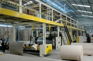 3/5 ply hộp sóng dây chuyền sản xuất <span class=keywords><strong>corrugation</strong></span> nhà máy corrugating máy - Product Image 3