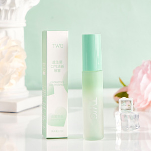 <span class=keywords><strong>Spray</strong></span> <span class=keywords><strong>buccal</strong></span> probiotique portable - Rafraîchisseur d'<span class=keywords><strong>haleine</strong></span> à la pêche et à la menthe, neutralisateur d'odeurs, brume buccale à fraîcheur longue durée - Product Image 5