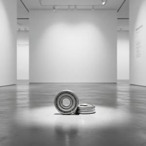 ลูกปืนร่องยู ร่องวี รุ่น 683 693 623 สำหรับเครื่องม้วนสปริงและลูกกลิ้งนำทางอุปกรณ์ยืดลวด - Product Image 1