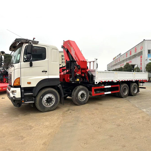 Grúa articulada hidráulica Paifinger de 25 toneladas, 8x4, camión <span class=keywords><strong>Hino</strong></span> SPK55502, de fábrica china, <span class=keywords><strong>en</strong></span> <span class=keywords><strong>venta</strong></span> - Product Image 3