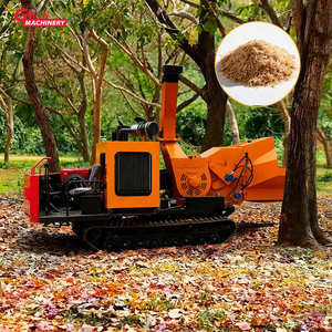 Broyeur de <span class=keywords><strong>bois</strong></span> et déchiqueteur de branches industriel de haute qualité de la marque GREEN, personnalisable OEM/ODM avec moteur diesel <span class=keywords><strong>pour</strong></span> le broyage du <span class=keywords><strong>bois</strong></span> - Product Image 1