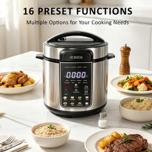 Cuisinière à pression électrique en acier inoxydable à faible MOQ, cuiseur à riz antiadhésif domestique avec écran LED, multifonction, pour la cuisson lente du bœuf - Product Image 3