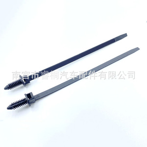 สายรัดเคเบิล Shuangxuan แบบมีหัวเกลียว พลาสติก ขนาดเดียว สำหรับมัดสายไฟในรถยนต์ - Product Image 1