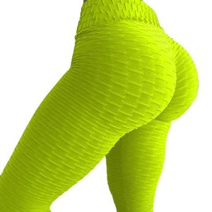 Femmes taille haute gaufre pantalon Leggings 2025 Stretch Fitness collants 11 couleurs 300G épais en gros pour une utilisation en salle de sport - Product Image 2