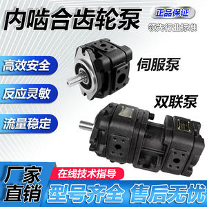 Bomba de Engranajes Internos Hidráulica Usada HG0-08-01R-VPC, Bomba de Pistones de Aceite Servo HG1-63-01R-VPC-36 - Product Image 2