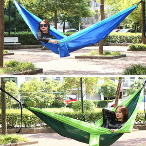 أرجوحة تخييم متأرجحة مزدوجة & واحدة أرجوحة محمولة مع 2 أو مرفقة رائعة للتخييم في الهواء الطلق - Product Image 6