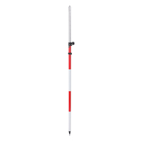 Offre Spéciale 2.6m prisme Pole DZ-TL(QL) Instrument d'arpentage Station totale prisme Pole en aluminium