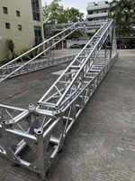 Système de scène en treillis en alliage d'aluminium Youngstage G29 de haute qualité, installation rapide, capacité de charge de 2000 kg pour les concerts, les événements en plein air
