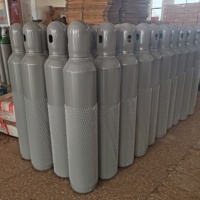 CE TUV approuvé 150bar 200bar 6kg 8kg 10kg cylindre d'argon en acier bouteille de gaz Co2 bouteille de gaz mixte avec marque Pi pour européenne
