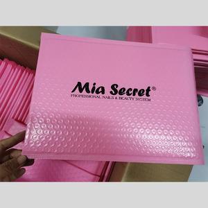 ซองพลาสติกโพลีกันกระแทกกันการฉีกขาดเป็นมิตรต่อสิ่งแวดล้อมย่อยสลายได้ตามธรรมชาติพิมพ์โลโก้ได้ตามต้องการ - Product Image 4