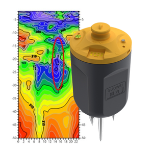 Kablosuz sismik kırılma yansıma MASW/ESPAC/HVSR sismograf deprem dedektörü jeofizik ekipman sismometre UGL-3C-OS - Product Image 1