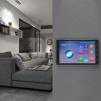 Panneau musical intelligent YZ500D pour maison connectée, écran Android 8 pouces à montage mural, tablette de contrôle d'automatisation RS485