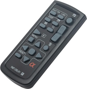 Télécommande de remplacement RMT-DSLR1 RMTDSLR1 compatible avec les appareils <span class=keywords><strong>photo</strong></span> <span class=keywords><strong>Sony</strong></span> Alpha <span class=keywords><strong>A33</strong></span> A55 A57 A65 A77 A99 NEX-5 NEX-6 NEX-7 A230 - Product Image 4