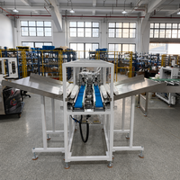 Machine d'emballage et de conditionnement numérique pour gobelets avec compteur de quantité pour gobelets jetables en papier et en plastique