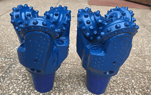Punta di Perforazione Tricone PDC con Ruota Dentata per Perforazione Roccia HDD, Utensile per Macchine da Costruzione e Miniera, Attrezzo per Trivellazione Pozzi API FY Carbide - Product Image 2