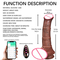 Consolador grande de silicona líquida de alta calidad, pene Artificial, modelo de silicona de mujer, consolador vibrador femenino, Juguetes sexuales para adultos para mujer