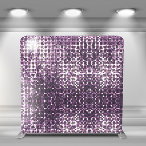 Funda de almohada de tensión, 8x8 telón de fondo de tensión de tela, soporte plegable para fotomatón - Product Image 3