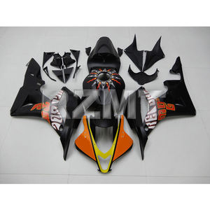 Pour HONDA CBR600RR 2007-2008 CBR 600RR Carénage de moto en ABS injecté, Kit de carénage personnalisé pour réparation H0607-1010b - Product Image 1