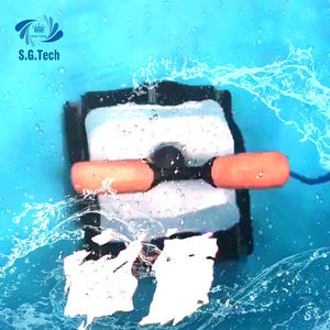 Robot Limpiafondos Automático de Alta Calidad Water Crown para Piscinas Elevadas y Enterradas, Eliminación Profunda de Residuos en Exteriores - Product Image 1