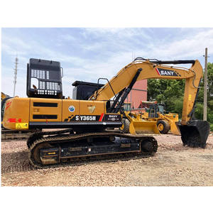 Excavatrice sur chenilles professionnelle SANY 365H Pro, solution haute fiabilité pour l'exploitation minière, les carrières, les routes et les travaux d'infrastructure - Product Image 2