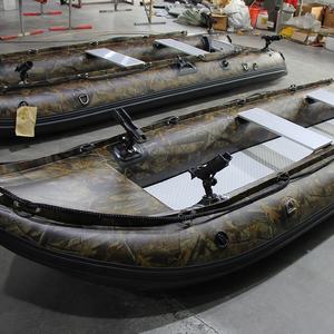 <span class=keywords><strong>Kayak</strong></span> inflable personalizado 400 13 pies <span class=keywords><strong>3</strong></span> <span class=keywords><strong>personas</strong></span> PVC Kayaks camuflaje PVC - Product Image 6