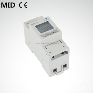Acrel adl200/C hai chiều 1 pha năng lượng mét Din Rail cho điện năng tiêu thụ giám sát - Product Image 2