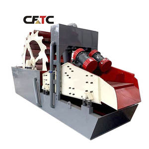 Machine de lavage et de recyclage de sable à tamis vibrant de haute qualité pour l'extraction fine et la déshydratation, capacité 120-160 t/h, à vendre - Product Image 6