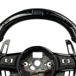 Volant modifié en daim noir en Fiber de carbone SOON TODA pour <span class=keywords><strong>Audi</strong></span> A4 43 46 R8 <span class=keywords><strong>R9</strong></span> ZC-TT2-YD-T1019 - Product Image 4